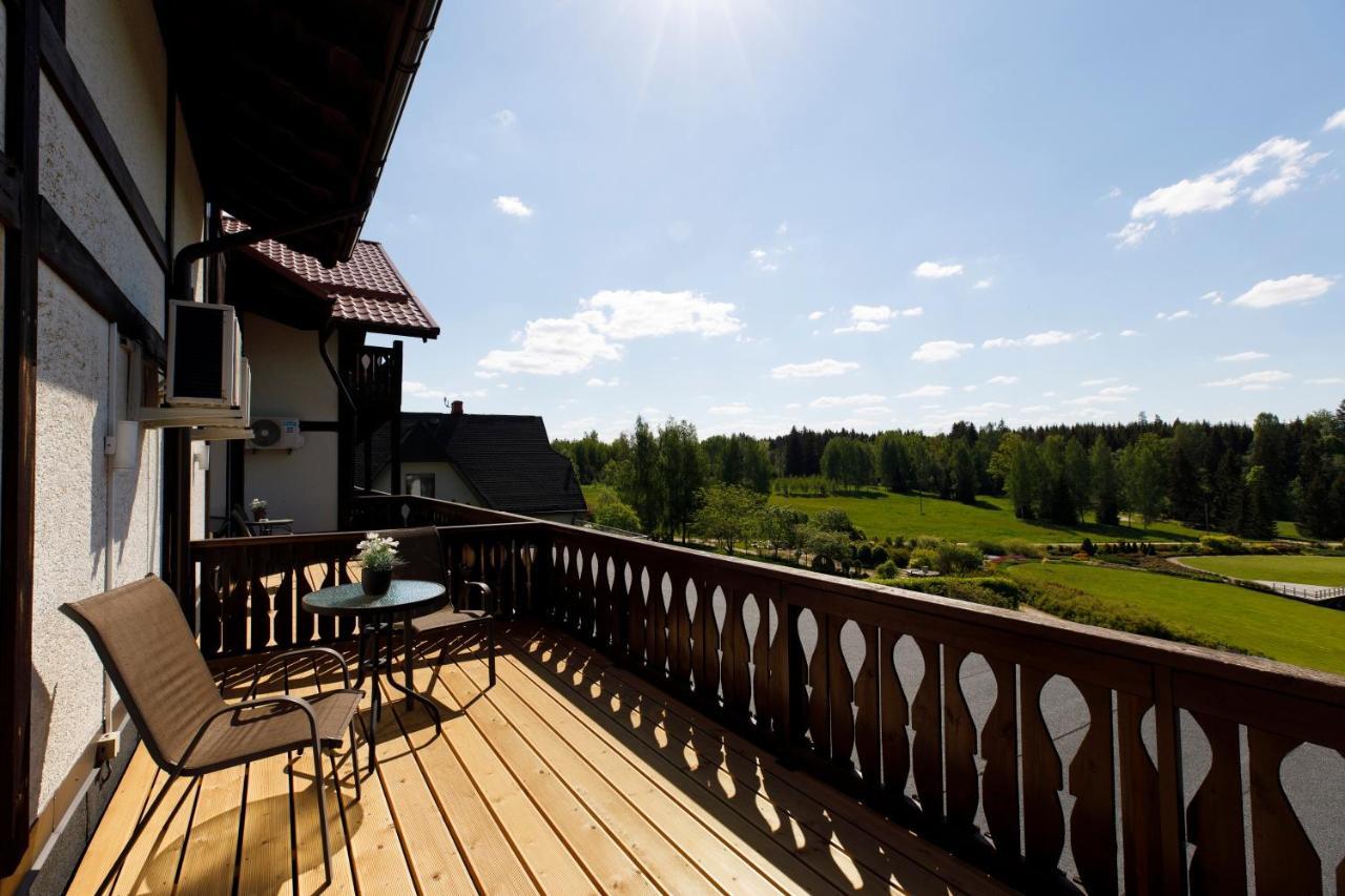 Spa Hotel Ezeri Sigulda Exteriör bild