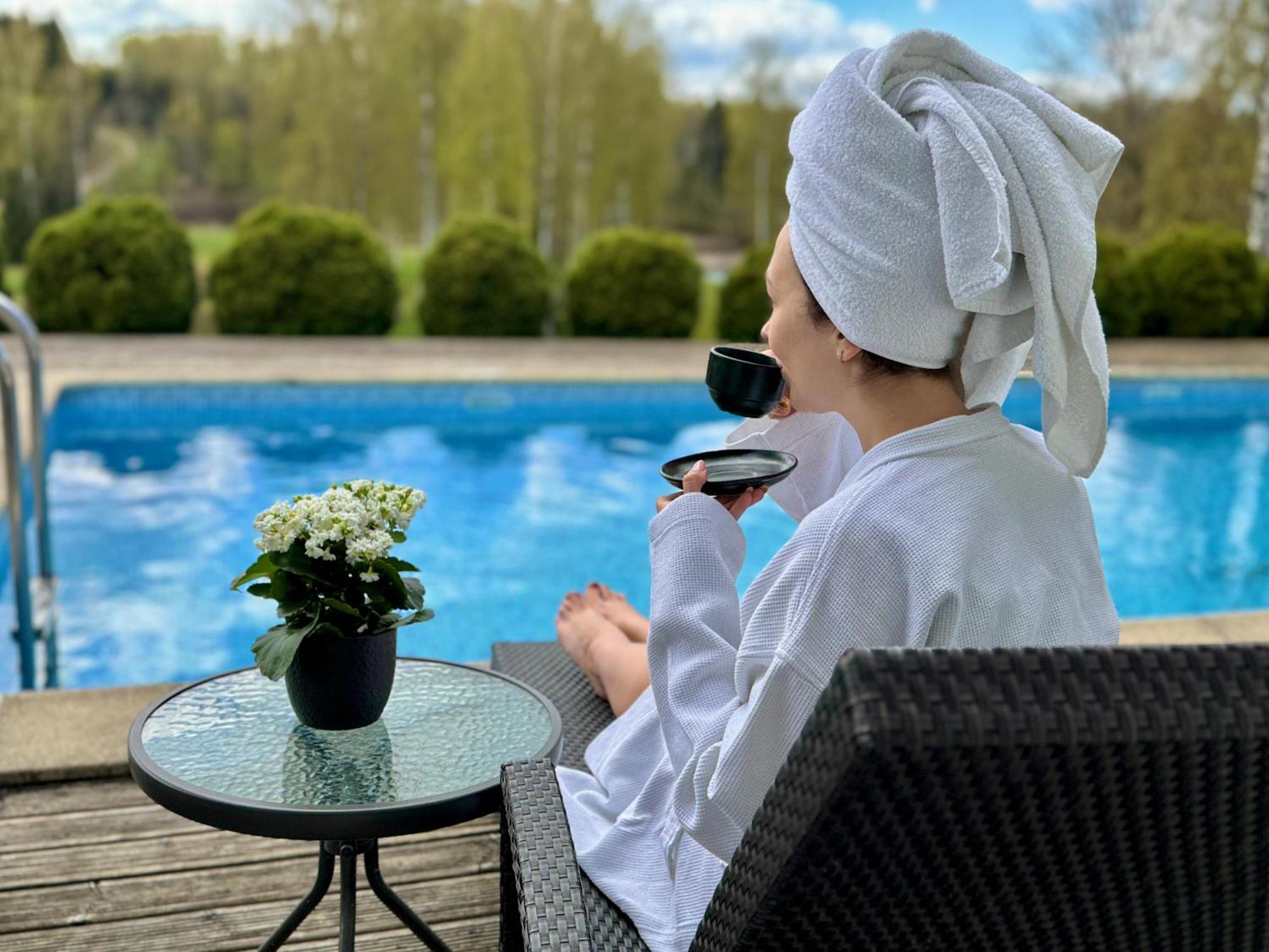 Spa Hotel Ezeri Sigulda Exteriör bild